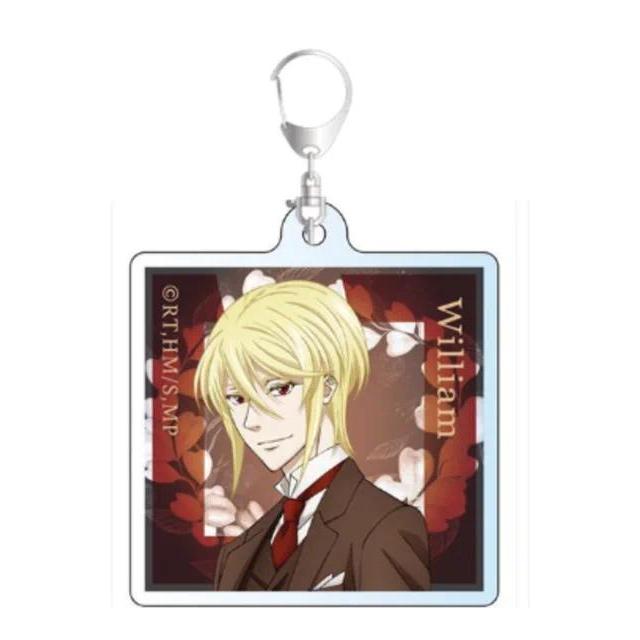 Sebastian Moriarty The Patriot Anime Acrylic Keychain Lovely Baby Bag Charms Pendant Friends Móc Khóa In Theo Yêu Cầu, Chất Liệu Mica Trong Suốt In 2 Mặt , Dày 4mm 9 Sebastian Moriarty The Patriot Anime Acrylic Keychain Lovely Baby Bag Charms Pendant Friends Móc Khóa In Theo Yêu Cầu, Chất Liệu Mica Trong Suốt In 2 Mặt , Dày 4mm - Ảnh 9