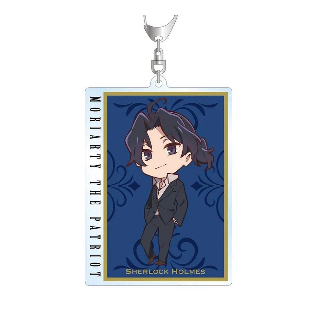 Sebastian Moriarty The Patriot Anime Acrylic Keychain Lovely Baby Bag Charms Pendant Friends Móc Khóa In Theo Yêu Cầu, Chất Liệu Mica Trong Suốt In 2 Mặt , Dày 4mm 10 Sebastian Moriarty The Patriot Anime Acrylic Keychain Lovely Baby Bag Charms Pendant Friends Móc Khóa In Theo Yêu Cầu, Chất Liệu Mica Trong Suốt In 2 Mặt , Dày 4mm - Ảnh 10