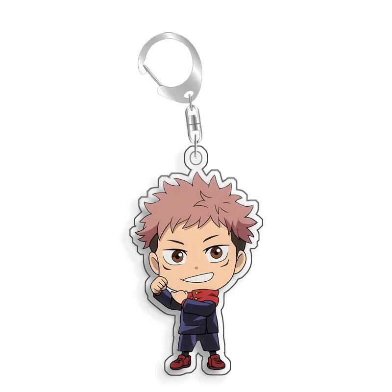 Self-designed Acrylic Jujutsu Kaisen Anime Keychain 5cm Fushiguro Megumi, Kugisaki Nobara, Móc Khóa In Theo Yêu Cầu, Chất Liệu Mica Trong Suốt In 2 Mặt , Dày 4mm 2 Self-designed Acrylic Jujutsu Kaisen Anime Keychain 5cm Fushiguro Megumi, Kugisaki Nobara, Móc Khóa In Theo Yêu Cầu, Chất Liệu Mica Trong Suốt In 2 Mặt , Dày 4mm - Ảnh 2