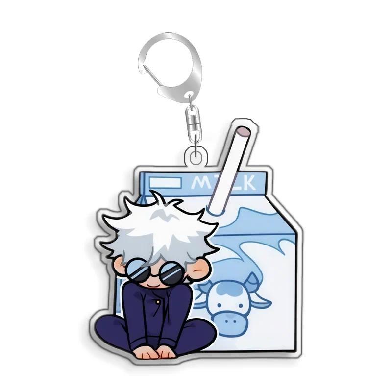 Self-designed Acrylic Jujutsu Kaisen Anime Keychain 5cm Fushiguro Megumi, Kugisaki Nobara, Móc Khóa In Theo Yêu Cầu, Chất Liệu Mica Trong Suốt In 2 Mặt , Dày 4mm 11 Self-designed Acrylic Jujutsu Kaisen Anime Keychain 5cm Fushiguro Megumi, Kugisaki Nobara, Móc Khóa In Theo Yêu Cầu, Chất Liệu Mica Trong Suốt In 2 Mặt , Dày 4mm - Ảnh 11