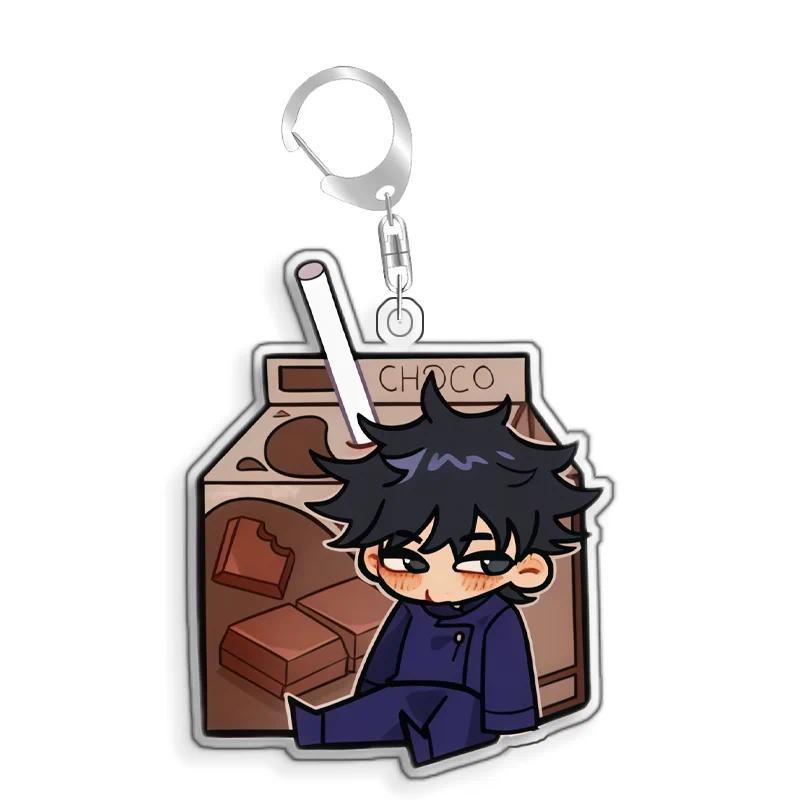 Self-designed Acrylic Jujutsu Kaisen Anime Keychain 5cm Fushiguro Megumi, Kugisaki Nobara, Móc Khóa In Theo Yêu Cầu, Chất Liệu Mica Trong Suốt In 2 Mặt , Dày 4mm 12 Self-designed Acrylic Jujutsu Kaisen Anime Keychain 5cm Fushiguro Megumi, Kugisaki Nobara, Móc Khóa In Theo Yêu Cầu, Chất Liệu Mica Trong Suốt In 2 Mặt , Dày 4mm - Ảnh 12