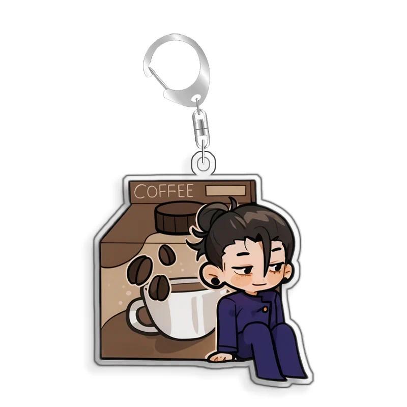 Self-designed Acrylic Jujutsu Kaisen Anime Keychain 5cm Fushiguro Megumi, Kugisaki Nobara, Móc Khóa In Theo Yêu Cầu, Chất Liệu Mica Trong Suốt In 2 Mặt , Dày 4mm 14 Self-designed Acrylic Jujutsu Kaisen Anime Keychain 5cm Fushiguro Megumi, Kugisaki Nobara, Móc Khóa In Theo Yêu Cầu, Chất Liệu Mica Trong Suốt In 2 Mặt , Dày 4mm - Ảnh 14