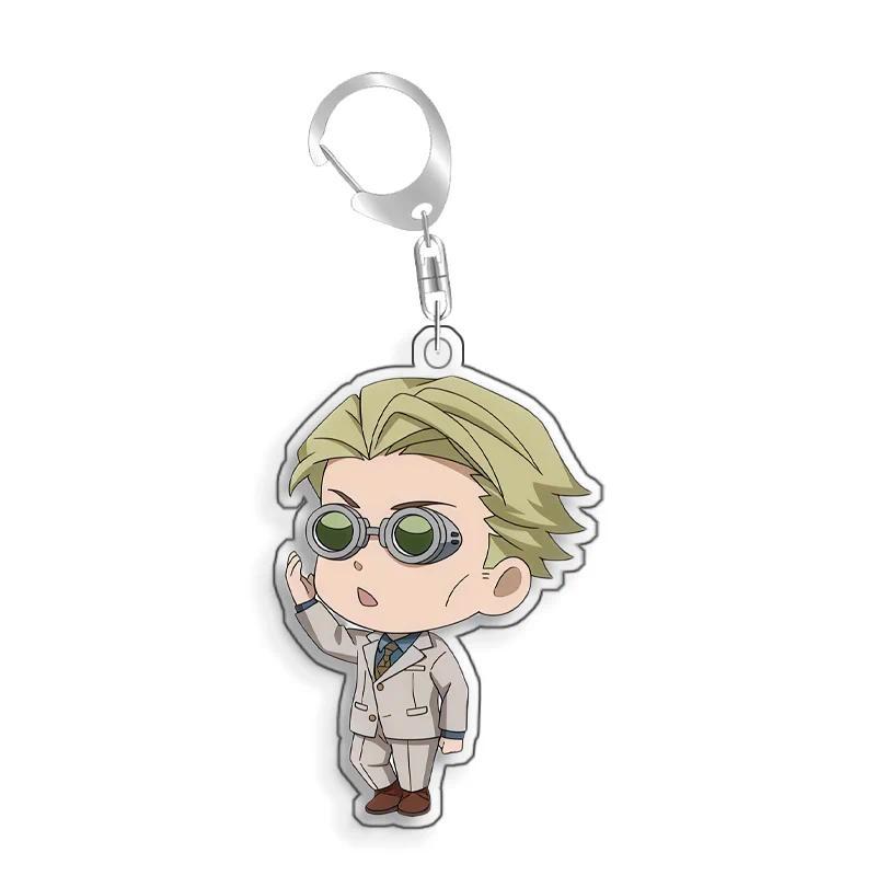 Self-designed Acrylic Jujutsu Kaisen Anime Keychain 5cm Fushiguro Megumi, Kugisaki Nobara, Móc Khóa In Theo Yêu Cầu, Chất Liệu Mica Trong Suốt In 2 Mặt , Dày 4mm 3 Self-designed Acrylic Jujutsu Kaisen Anime Keychain 5cm Fushiguro Megumi, Kugisaki Nobara, Móc Khóa In Theo Yêu Cầu, Chất Liệu Mica Trong Suốt In 2 Mặt , Dày 4mm - Ảnh 3