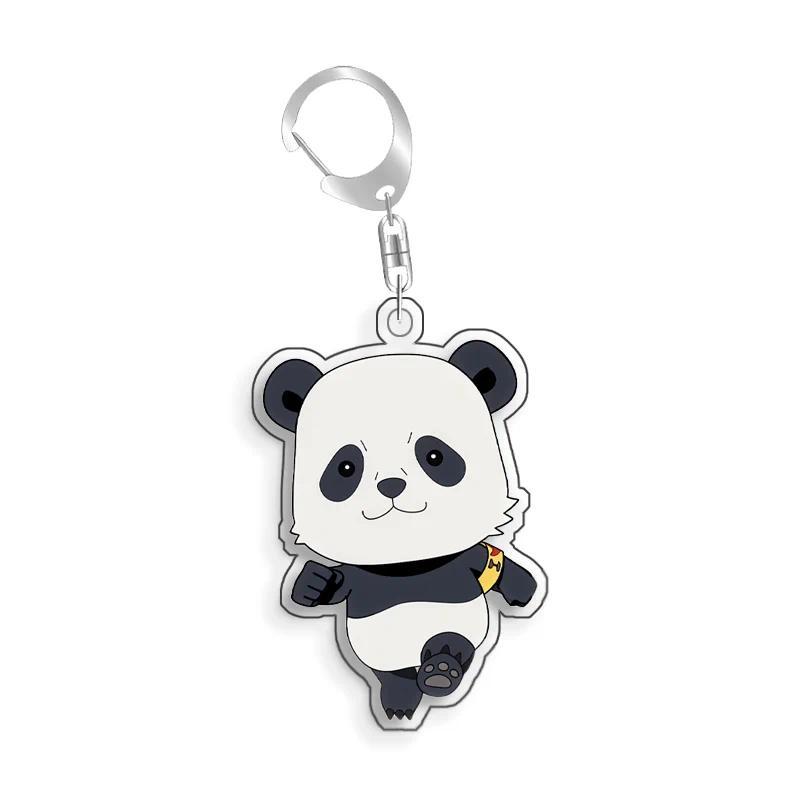 Self-designed Acrylic Jujutsu Kaisen Anime Keychain 5cm Fushiguro Megumi, Kugisaki Nobara, Móc Khóa In Theo Yêu Cầu, Chất Liệu Mica Trong Suốt In 2 Mặt , Dày 4mm 5 Self-designed Acrylic Jujutsu Kaisen Anime Keychain 5cm Fushiguro Megumi, Kugisaki Nobara, Móc Khóa In Theo Yêu Cầu, Chất Liệu Mica Trong Suốt In 2 Mặt , Dày 4mm - Ảnh 5