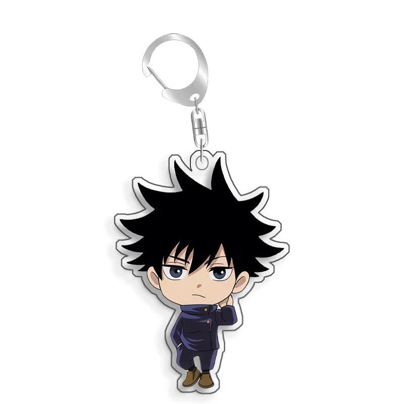 Self-designed Acrylic Jujutsu Kaisen Anime Keychain 5cm Fushiguro Megumi, Kugisaki Nobara, Móc Khóa In Theo Yêu Cầu, Chất Liệu Mica Trong Suốt In 2 Mặt , Dày 4mm 6 Self-designed Acrylic Jujutsu Kaisen Anime Keychain 5cm Fushiguro Megumi, Kugisaki Nobara, Móc Khóa In Theo Yêu Cầu, Chất Liệu Mica Trong Suốt In 2 Mặt , Dày 4mm - Ảnh 6