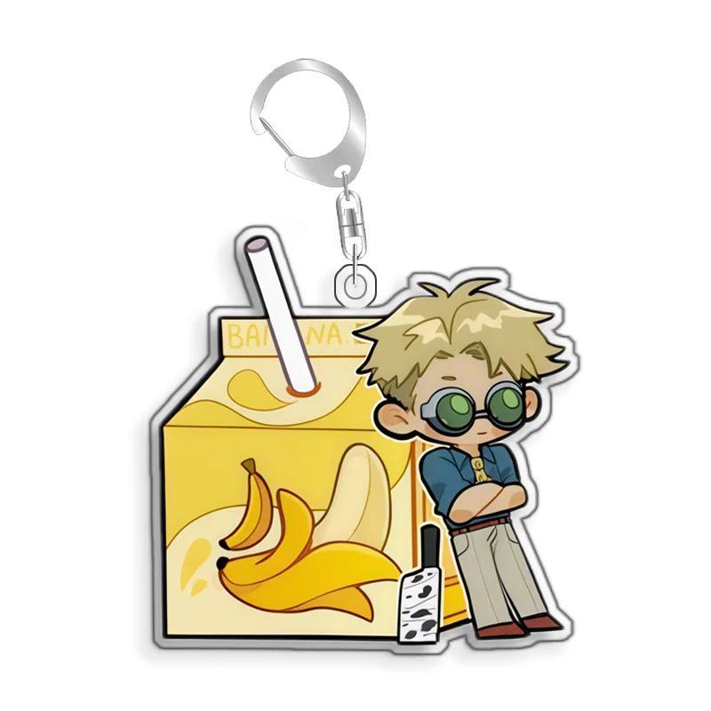 Self-designed Acrylic Jujutsu Kaisen Anime Keychain 5cm Fushiguro Megumi, Kugisaki Nobara, Móc Khóa In Theo Yêu Cầu, Chất Liệu Mica Trong Suốt In 2 Mặt , Dày 4mm 7 Self-designed Acrylic Jujutsu Kaisen Anime Keychain 5cm Fushiguro Megumi, Kugisaki Nobara, Móc Khóa In Theo Yêu Cầu, Chất Liệu Mica Trong Suốt In 2 Mặt , Dày 4mm - Ảnh 7