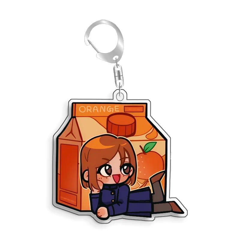 Self-designed Acrylic Jujutsu Kaisen Anime Keychain 5cm Fushiguro Megumi, Kugisaki Nobara, Móc Khóa In Theo Yêu Cầu, Chất Liệu Mica Trong Suốt In 2 Mặt , Dày 4mm 8 Self-designed Acrylic Jujutsu Kaisen Anime Keychain 5cm Fushiguro Megumi, Kugisaki Nobara, Móc Khóa In Theo Yêu Cầu, Chất Liệu Mica Trong Suốt In 2 Mặt , Dày 4mm - Ảnh 8