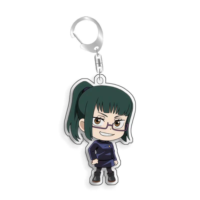 Self-designed Acrylic Jujutsu Kaisen Anime Keychain 5cm Fushiguro Megumi, Kugisaki Nobara, Móc Khóa In Theo Yêu Cầu, Chất Liệu Mica Trong Suốt In 2 Mặt , Dày 4mm 9 Self-designed Acrylic Jujutsu Kaisen Anime Keychain 5cm Fushiguro Megumi, Kugisaki Nobara, Móc Khóa In Theo Yêu Cầu, Chất Liệu Mica Trong Suốt In 2 Mặt , Dày 4mm - Ảnh 9