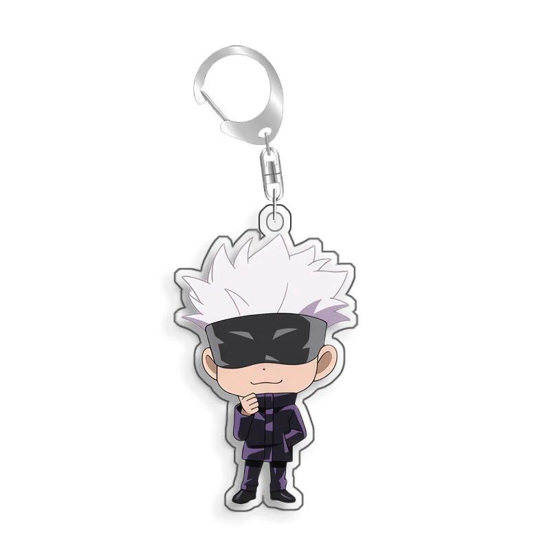 Self-designed Acrylic Jujutsu Kaisen Anime Keychain 5cm Fushiguro Megumi, Kugisaki Nobara, Móc Khóa In Theo Yêu Cầu, Chất Liệu Mica Trong Suốt In 2 Mặt , Dày 4mm 10 Self-designed Acrylic Jujutsu Kaisen Anime Keychain 5cm Fushiguro Megumi, Kugisaki Nobara, Móc Khóa In Theo Yêu Cầu, Chất Liệu Mica Trong Suốt In 2 Mặt , Dày 4mm - Ảnh 10