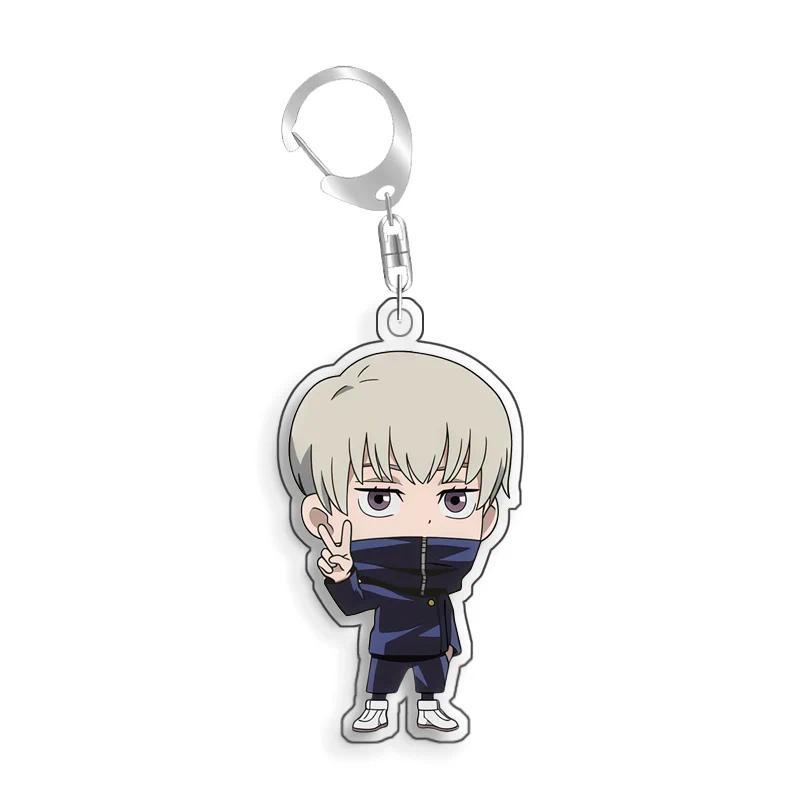 Self-designed Acrylic Jujutsu Kaisen Anime Keychain 5cm Fushiguro Megumi, Kugisaki Nobara, Móc Khóa In Theo Yêu Cầu, Chất Liệu Mica Trong Suốt In 2 Mặt , Dày 4mm 1 Self-designed Acrylic Jujutsu Kaisen Anime Keychain 5cm Fushiguro Megumi, Kugisaki Nobara, Móc Khóa In Theo Yêu Cầu, Chất Liệu Mica Trong Suốt In 2 Mặt , Dày 4mm