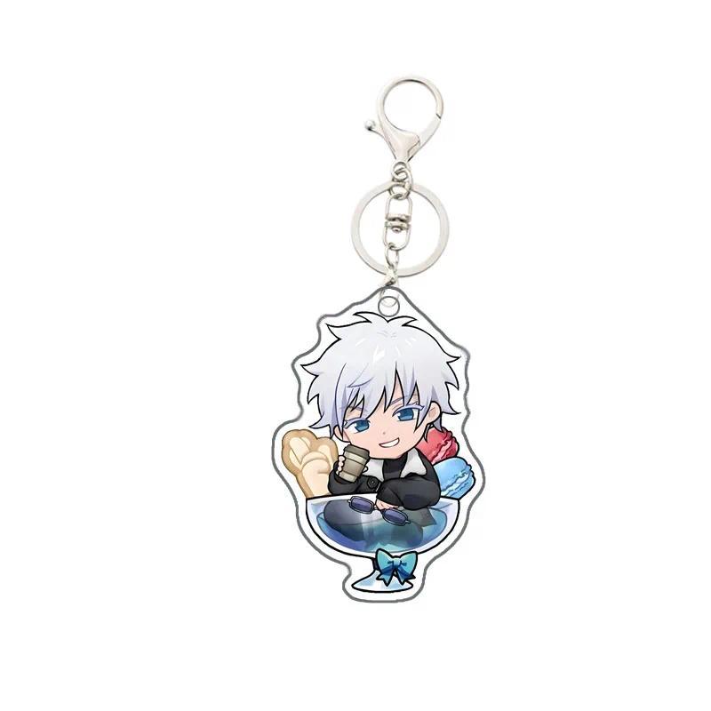 Self-designed Jujutsu Kaisen Acrylic Accessory Keychain Fushiguro Megumi, Nanami Kento, Móc Khóa In Theo Yêu Cầu, Chất Liệu Mica Trong Suốt In 2 Mặt , Dày 4mm 2 Self-designed Jujutsu Kaisen Acrylic Accessory Keychain Fushiguro Megumi, Nanami Kento, Móc Khóa In Theo Yêu Cầu, Chất Liệu Mica Trong Suốt In 2 Mặt , Dày 4mm - Ảnh 2