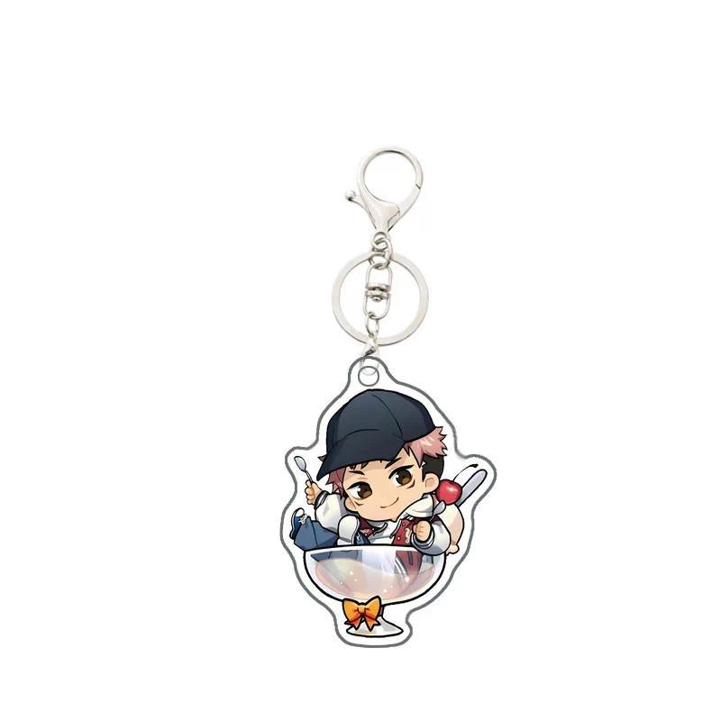 Self-designed Jujutsu Kaisen Acrylic Accessory Keychain Fushiguro Megumi, Nanami Kento, Móc Khóa In Theo Yêu Cầu, Chất Liệu Mica Trong Suốt In 2 Mặt , Dày 4mm 3 Self-designed Jujutsu Kaisen Acrylic Accessory Keychain Fushiguro Megumi, Nanami Kento, Móc Khóa In Theo Yêu Cầu, Chất Liệu Mica Trong Suốt In 2 Mặt , Dày 4mm - Ảnh 3