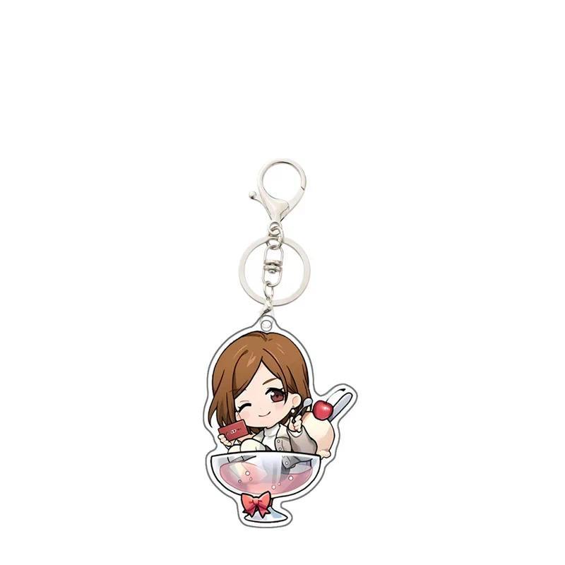 Self-designed Jujutsu Kaisen Acrylic Accessory Keychain Fushiguro Megumi, Nanami Kento, Móc Khóa In Theo Yêu Cầu, Chất Liệu Mica Trong Suốt In 2 Mặt , Dày 4mm 4 Self-designed Jujutsu Kaisen Acrylic Accessory Keychain Fushiguro Megumi, Nanami Kento, Móc Khóa In Theo Yêu Cầu, Chất Liệu Mica Trong Suốt In 2 Mặt , Dày 4mm - Ảnh 4