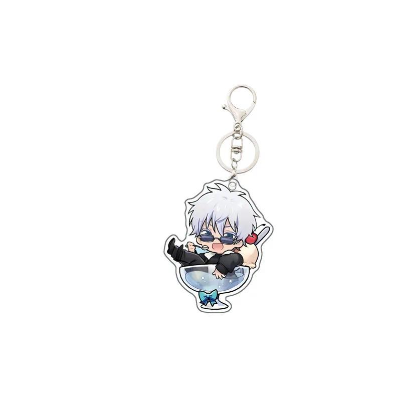 Self-designed Jujutsu Kaisen Acrylic Accessory Keychain Fushiguro Megumi, Nanami Kento, Móc Khóa In Theo Yêu Cầu, Chất Liệu Mica Trong Suốt In 2 Mặt , Dày 4mm 6 Self-designed Jujutsu Kaisen Acrylic Accessory Keychain Fushiguro Megumi, Nanami Kento, Móc Khóa In Theo Yêu Cầu, Chất Liệu Mica Trong Suốt In 2 Mặt , Dày 4mm - Ảnh 6