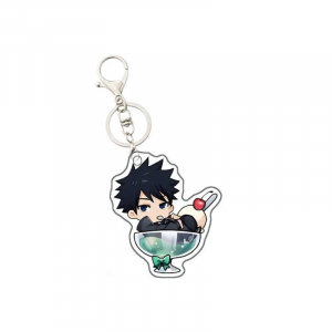Self-designed Jujutsu Kaisen Acrylic Accessory Keychain Fushiguro Megumi, Nanami Kento, Móc Khóa In Theo Yêu Cầu, Chất Liệu Mica Trong Suốt In 2 Mặt , Dày 4mm
