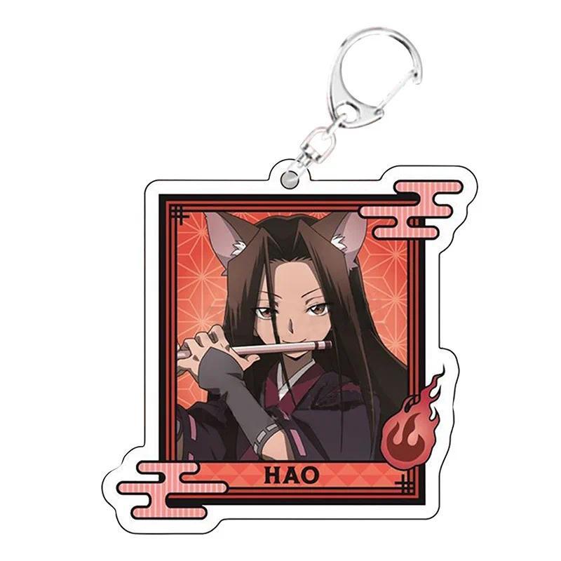 Shaman King Yoh Asakura Kyoyama Anna Anime Mica Keychain Animation Relatex Keychain Girls Key Móc Khóa In Theo Yêu Cầu, Chất Liệu Mica Trong Suốt In 2 Mặt , Dày 4mm 3 Shaman King Yoh Asakura Kyoyama Anna Anime Mica Keychain Animation Relatex Keychain Girls Key Móc Khóa In Theo Yêu Cầu, Chất Liệu Mica Trong Suốt In 2 Mặt , Dày 4mm - Ảnh 3