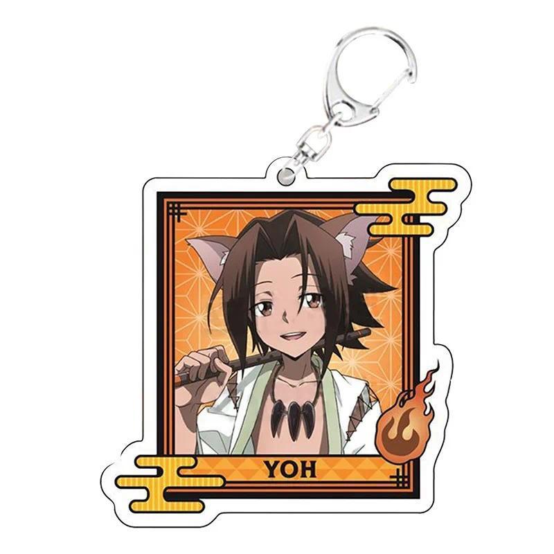 Shaman King Yoh Asakura Kyoyama Anna Anime Mica Keychain Animation Relatex Keychain Girls Key Móc Khóa In Theo Yêu Cầu, Chất Liệu Mica Trong Suốt In 2 Mặt , Dày 4mm 5 Shaman King Yoh Asakura Kyoyama Anna Anime Mica Keychain Animation Relatex Keychain Girls Key Móc Khóa In Theo Yêu Cầu, Chất Liệu Mica Trong Suốt In 2 Mặt , Dày 4mm - Ảnh 5