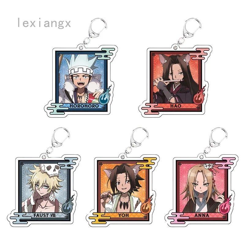 Shaman King Yoh Asakura Kyoyama Anna Anime Mica Keychain Animation Relatex Keychain Girls Key Móc Khóa In Theo Yêu Cầu, Chất Liệu Mica Trong Suốt In 2 Mặt , Dày 4mm 6 Shaman King Yoh Asakura Kyoyama Anna Anime Mica Keychain Animation Relatex Keychain Girls Key Móc Khóa In Theo Yêu Cầu, Chất Liệu Mica Trong Suốt In 2 Mặt , Dày 4mm - Ảnh 6