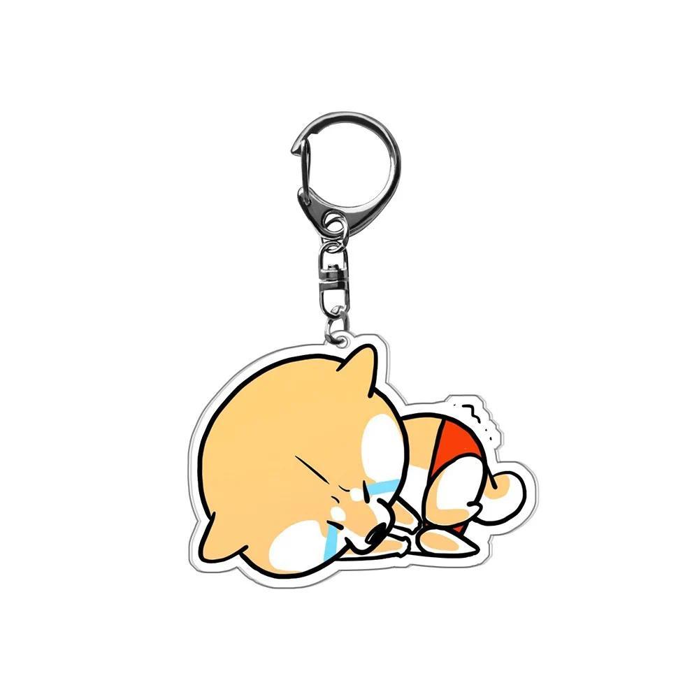 Shibainu Corgi Lovely Puppy Mica Keychain Bag Charm Key Chain Cartoon Keychain Móc Khóa In Theo Yêu Cầu, Chất Liệu Mica Trong Suốt In 2 Mặt , Dày 4mm 2 Shibainu Corgi Lovely Puppy Mica Keychain Bag Charm Key Chain Cartoon Keychain Móc Khóa In Theo Yêu Cầu, Chất Liệu Mica Trong Suốt In 2 Mặt , Dày 4mm - Ảnh 2
