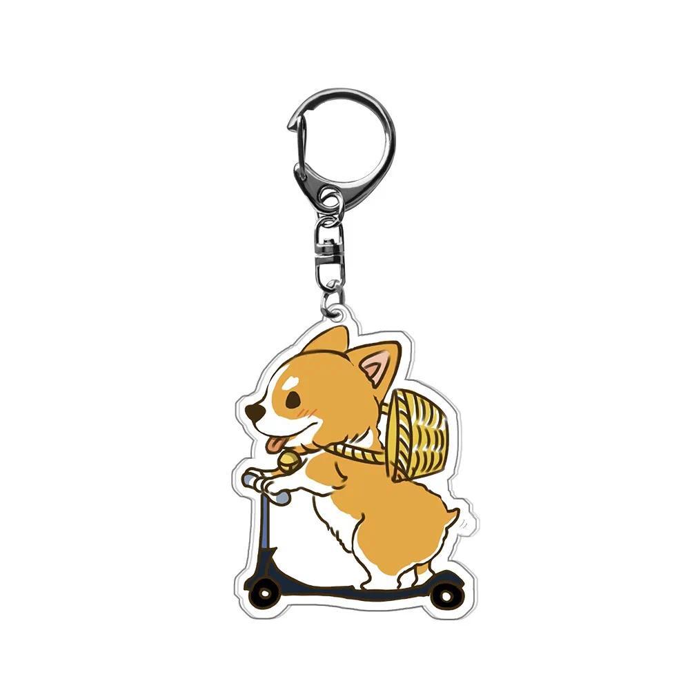 Shibainu Corgi Lovely Puppy Mica Keychain Bag Charm Key Chain Cartoon Keychain Móc Khóa In Theo Yêu Cầu, Chất Liệu Mica Trong Suốt In 2 Mặt , Dày 4mm 17 Shibainu Corgi Lovely Puppy Mica Keychain Bag Charm Key Chain Cartoon Keychain Móc Khóa In Theo Yêu Cầu, Chất Liệu Mica Trong Suốt In 2 Mặt , Dày 4mm - Ảnh 17