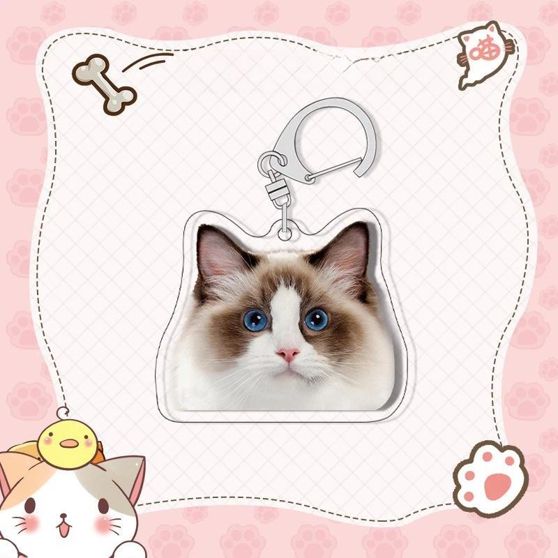 Shorthair Siamese Cat Pattern Keychain Super Cute Pet Cat Mica Animals Mica Fans Love Bag Móc Khóa In Theo Yêu Cầu, Chất Liệu Mica Trong Suốt In 2 Mặt , Dày 4mm 2 Shorthair Siamese Cat Pattern Keychain Super Cute Pet Cat Mica Animals Mica Fans Love Bag Móc Khóa In Theo Yêu Cầu, Chất Liệu Mica Trong Suốt In 2 Mặt , Dày 4mm - Ảnh 2