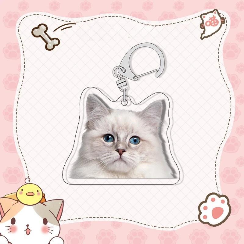Shorthair Siamese Cat Pattern Keychain Super Cute Pet Cat Mica Animals Mica Fans Love Bag Móc Khóa In Theo Yêu Cầu, Chất Liệu Mica Trong Suốt In 2 Mặt , Dày 4mm 3 Shorthair Siamese Cat Pattern Keychain Super Cute Pet Cat Mica Animals Mica Fans Love Bag Móc Khóa In Theo Yêu Cầu, Chất Liệu Mica Trong Suốt In 2 Mặt , Dày 4mm - Ảnh 3