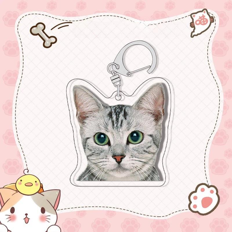 Shorthair Siamese Cat Pattern Keychain Super Cute Pet Cat Mica Animals Mica Fans Love Bag Móc Khóa In Theo Yêu Cầu, Chất Liệu Mica Trong Suốt In 2 Mặt , Dày 4mm 6 Shorthair Siamese Cat Pattern Keychain Super Cute Pet Cat Mica Animals Mica Fans Love Bag Móc Khóa In Theo Yêu Cầu, Chất Liệu Mica Trong Suốt In 2 Mặt , Dày 4mm - Ảnh 6