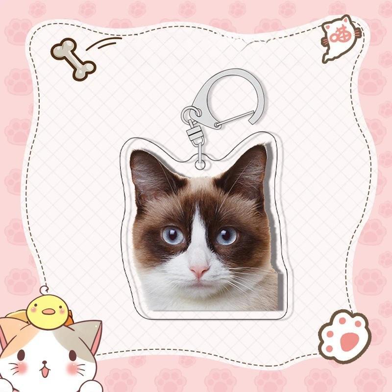 Shorthair Siamese Cat Pattern Keychain Super Cute Pet Cat Mica Animals Mica Fans Love Bag Móc Khóa In Theo Yêu Cầu, Chất Liệu Mica Trong Suốt In 2 Mặt , Dày 4mm 7 Shorthair Siamese Cat Pattern Keychain Super Cute Pet Cat Mica Animals Mica Fans Love Bag Móc Khóa In Theo Yêu Cầu, Chất Liệu Mica Trong Suốt In 2 Mặt , Dày 4mm - Ảnh 7