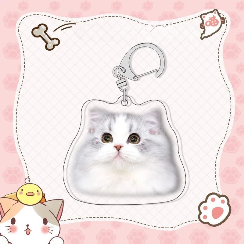 Shorthair Siamese Cat Pattern Keychain Super Cute Pet Cat Mica Animals Mica Fans Love Bag Móc Khóa In Theo Yêu Cầu, Chất Liệu Mica Trong Suốt In 2 Mặt , Dày 4mm 8 Shorthair Siamese Cat Pattern Keychain Super Cute Pet Cat Mica Animals Mica Fans Love Bag Móc Khóa In Theo Yêu Cầu, Chất Liệu Mica Trong Suốt In 2 Mặt , Dày 4mm - Ảnh 8
