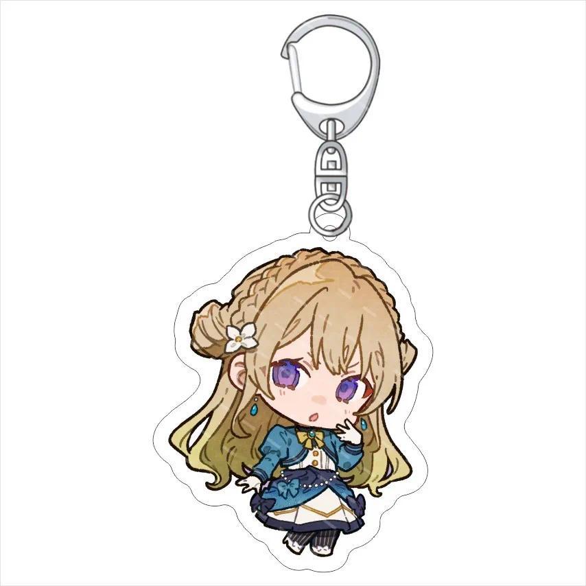 Silent Witch Acrylic Lovely Keychain Jewelry Friends Bag Charms Keyring Souvenir Creative Móc Khóa In Theo Yêu Cầu, Chất Liệu Mica Trong Suốt In 2 Mặt , Dày 4mm 4 Silent Witch Acrylic Lovely Keychain Jewelry Friends Bag Charms Keyring Souvenir Creative Móc Khóa In Theo Yêu Cầu, Chất Liệu Mica Trong Suốt In 2 Mặt , Dày 4mm - Ảnh 4