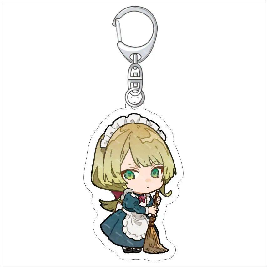 Silent Witch Acrylic Lovely Keychain Jewelry Friends Bag Charms Keyring Souvenir Creative Móc Khóa In Theo Yêu Cầu, Chất Liệu Mica Trong Suốt In 2 Mặt , Dày 4mm 5 Silent Witch Acrylic Lovely Keychain Jewelry Friends Bag Charms Keyring Souvenir Creative Móc Khóa In Theo Yêu Cầu, Chất Liệu Mica Trong Suốt In 2 Mặt , Dày 4mm - Ảnh 5