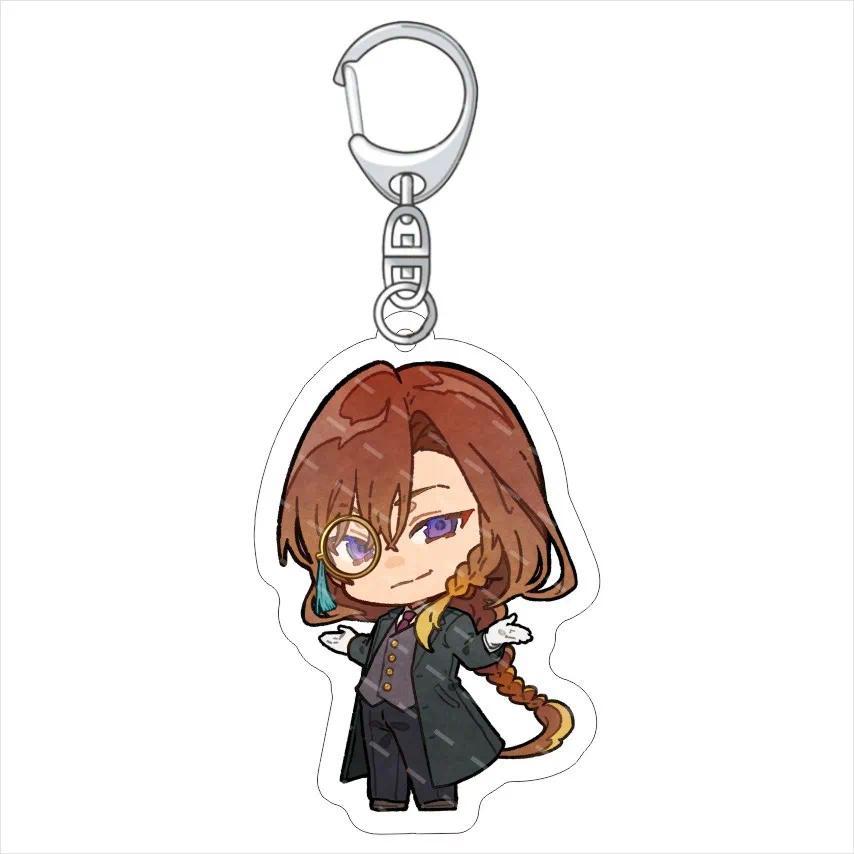 Silent Witch Acrylic Lovely Keychain Jewelry Friends Bag Charms Keyring Souvenir Creative Móc Khóa In Theo Yêu Cầu, Chất Liệu Mica Trong Suốt In 2 Mặt , Dày 4mm 6 Silent Witch Acrylic Lovely Keychain Jewelry Friends Bag Charms Keyring Souvenir Creative Móc Khóa In Theo Yêu Cầu, Chất Liệu Mica Trong Suốt In 2 Mặt , Dày 4mm - Ảnh 6