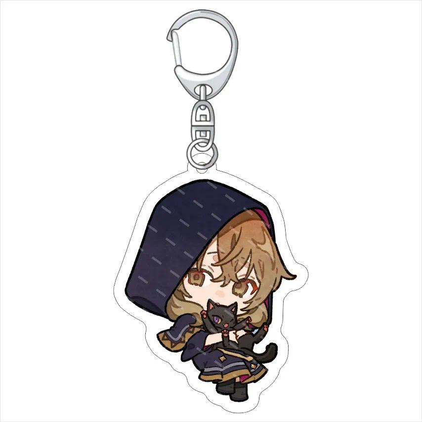 Silent Witch Acrylic Lovely Keychain Jewelry Friends Bag Charms Keyring Souvenir Creative Móc Khóa In Theo Yêu Cầu, Chất Liệu Mica Trong Suốt In 2 Mặt , Dày 4mm 7 Silent Witch Acrylic Lovely Keychain Jewelry Friends Bag Charms Keyring Souvenir Creative Móc Khóa In Theo Yêu Cầu, Chất Liệu Mica Trong Suốt In 2 Mặt , Dày 4mm - Ảnh 7