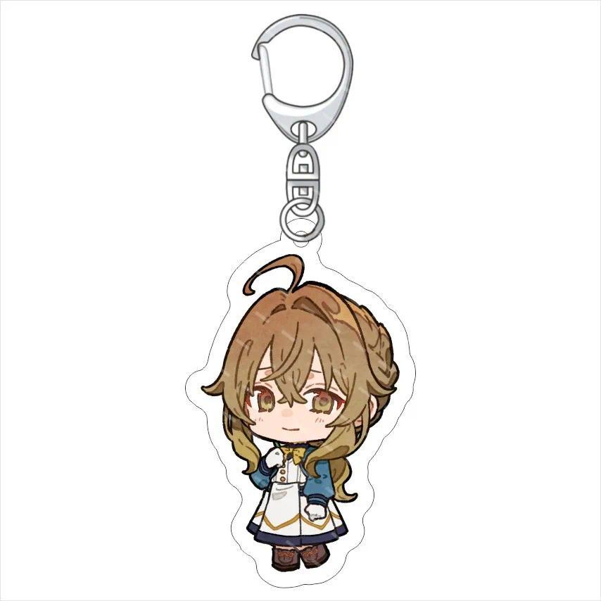 Silent Witch Acrylic Lovely Keychain Jewelry Friends Bag Charms Keyring Souvenir Creative Móc Khóa In Theo Yêu Cầu, Chất Liệu Mica Trong Suốt In 2 Mặt , Dày 4mm 8 Silent Witch Acrylic Lovely Keychain Jewelry Friends Bag Charms Keyring Souvenir Creative Móc Khóa In Theo Yêu Cầu, Chất Liệu Mica Trong Suốt In 2 Mặt , Dày 4mm - Ảnh 8