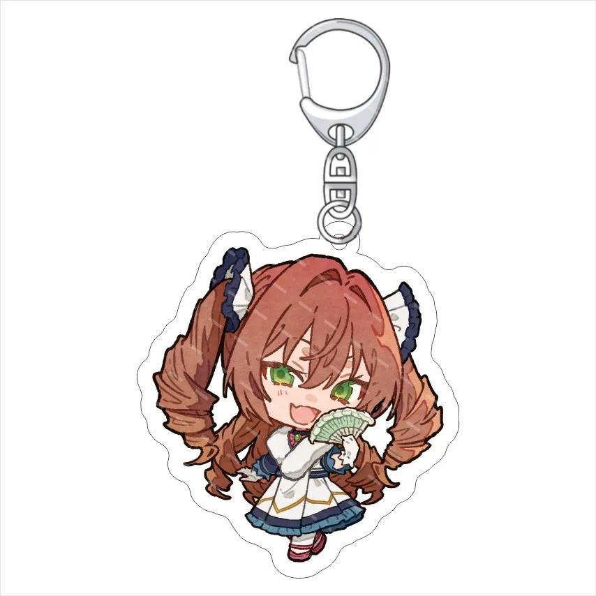 Silent Witch Acrylic Lovely Keychain Jewelry Friends Bag Charms Keyring Souvenir Creative Móc Khóa In Theo Yêu Cầu, Chất Liệu Mica Trong Suốt In 2 Mặt , Dày 4mm 9 Silent Witch Acrylic Lovely Keychain Jewelry Friends Bag Charms Keyring Souvenir Creative Móc Khóa In Theo Yêu Cầu, Chất Liệu Mica Trong Suốt In 2 Mặt , Dày 4mm - Ảnh 9