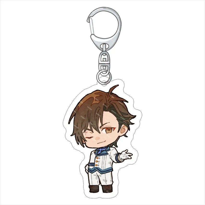 Silent Witch Acrylic Lovely Keychain Jewelry Friends Bag Charms Keyring Souvenir Creative Móc Khóa In Theo Yêu Cầu, Chất Liệu Mica Trong Suốt In 2 Mặt , Dày 4mm 1 Silent Witch Acrylic Lovely Keychain Jewelry Friends Bag Charms Keyring Souvenir Creative Móc Khóa In Theo Yêu Cầu, Chất Liệu Mica Trong Suốt In 2 Mặt , Dày 4mm