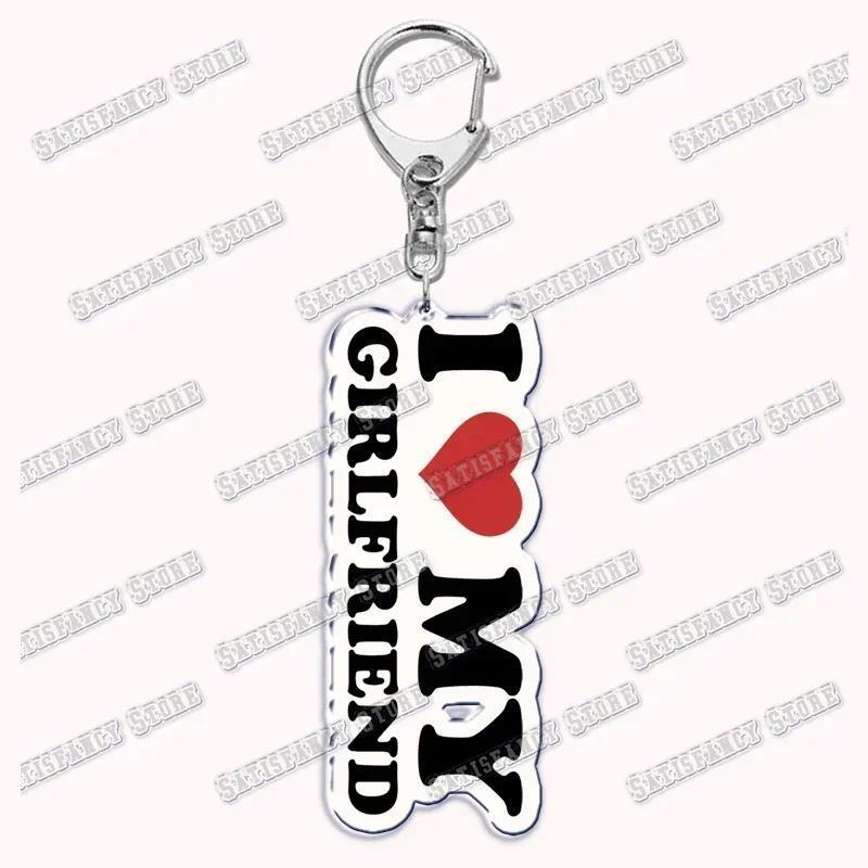 Simple Letter I Love Me My Girlfriend Keychain For Accessories Jewelry Bag Key Ring Keychains Móc Khóa In Theo Yêu Cầu, Chất Liệu Mica Trong Suốt In 2 Mặt , Dày 4mm 3 Simple Letter I Love Me My Girlfriend Keychain For Accessories Jewelry Bag Key Ring Keychains Móc Khóa In Theo Yêu Cầu, Chất Liệu Mica Trong Suốt In 2 Mặt , Dày 4mm - Ảnh 3