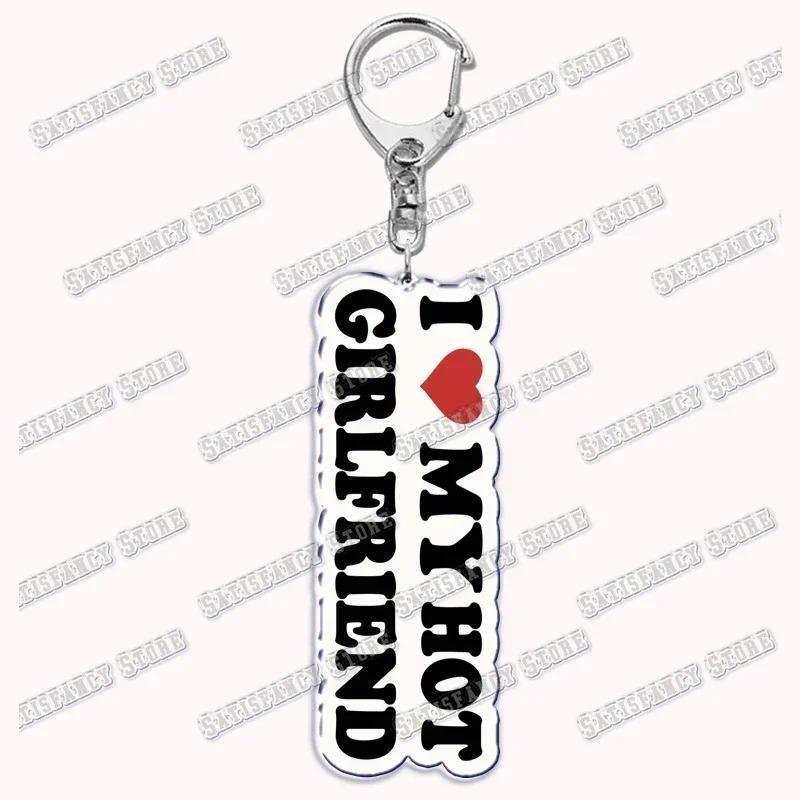 Simple Letter I Love Me My Girlfriend Keychain For Accessories Jewelry Bag Key Ring Keychains Móc Khóa In Theo Yêu Cầu, Chất Liệu Mica Trong Suốt In 2 Mặt , Dày 4mm 1 Simple Letter I Love Me My Girlfriend Keychain For Accessories Jewelry Bag Key Ring Keychains Móc Khóa In Theo Yêu Cầu, Chất Liệu Mica Trong Suốt In 2 Mặt , Dày 4mm