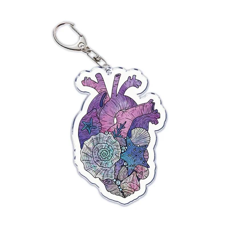 Simple Pink Heart Keychain, Popular Cute Fashion, Bag Hanging Móc Khóa In Theo Yêu Cầu, Chất Liệu Mica Trong Suốt In 2 Mặt , Dày 4mm 2 Simple Pink Heart Keychain, Popular Cute Fashion, Bag Hanging Móc Khóa In Theo Yêu Cầu, Chất Liệu Mica Trong Suốt In 2 Mặt , Dày 4mm - Ảnh 2