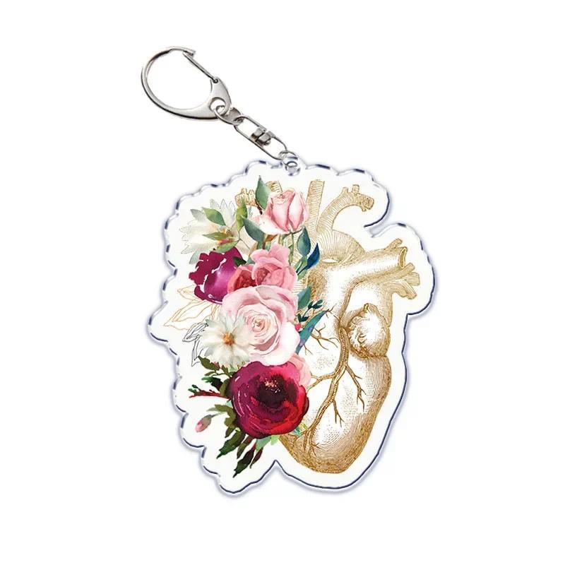 Simple Pink Heart Keychain, Popular Cute Fashion, Bag Hanging Móc Khóa In Theo Yêu Cầu, Chất Liệu Mica Trong Suốt In 2 Mặt , Dày 4mm 5 Simple Pink Heart Keychain, Popular Cute Fashion, Bag Hanging Móc Khóa In Theo Yêu Cầu, Chất Liệu Mica Trong Suốt In 2 Mặt , Dày 4mm - Ảnh 5