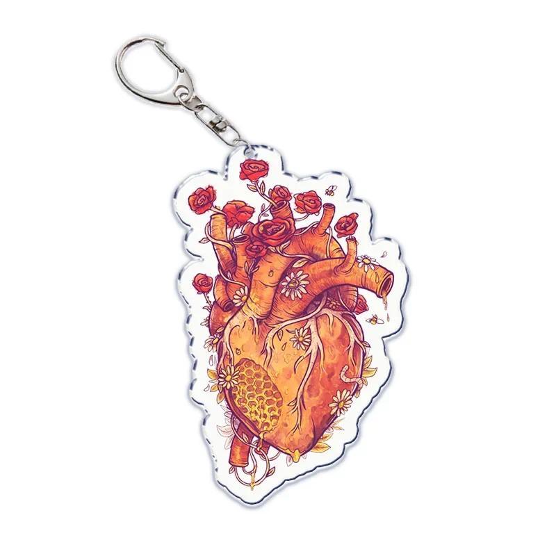 Simple Pink Heart Keychain, Popular Cute Fashion, Bag Hanging Móc Khóa In Theo Yêu Cầu, Chất Liệu Mica Trong Suốt In 2 Mặt , Dày 4mm 6 Simple Pink Heart Keychain, Popular Cute Fashion, Bag Hanging Móc Khóa In Theo Yêu Cầu, Chất Liệu Mica Trong Suốt In 2 Mặt , Dày 4mm - Ảnh 6