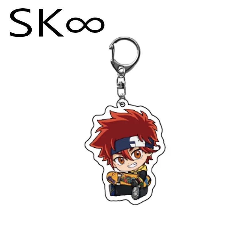 Sk8 Anime Sk Eight Lanka Miya The Infinity Acrylic Finger Skate Boarding Keychain Cosplay Móc Khóa In Theo Yêu Cầu, Chất Liệu Mica Trong Suốt In 2 Mặt , Dày 4mm 2 Sk8 Anime Sk Eight Lanka Miya The Infinity Acrylic Finger Skate Boarding Keychain Cosplay Móc Khóa In Theo Yêu Cầu, Chất Liệu Mica Trong Suốt In 2 Mặt , Dày 4mm - Ảnh 2