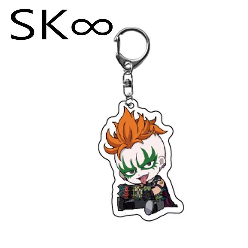 Sk8 Anime Sk Eight Lanka Miya The Infinity Acrylic Finger Skate Boarding Keychain Cosplay Móc Khóa In Theo Yêu Cầu, Chất Liệu Mica Trong Suốt In 2 Mặt , Dày 4mm 3 Sk8 Anime Sk Eight Lanka Miya The Infinity Acrylic Finger Skate Boarding Keychain Cosplay Móc Khóa In Theo Yêu Cầu, Chất Liệu Mica Trong Suốt In 2 Mặt , Dày 4mm - Ảnh 3