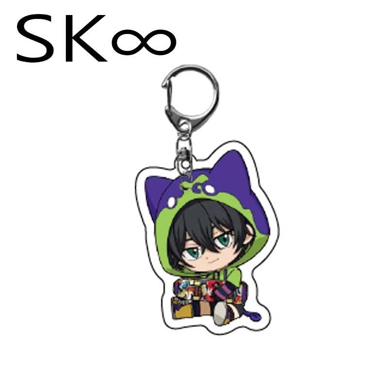 Sk8 Anime Sk Eight Lanka Miya The Infinity Acrylic Finger Skate Boarding Keychain Cosplay Móc Khóa In Theo Yêu Cầu, Chất Liệu Mica Trong Suốt In 2 Mặt , Dày 4mm 5 Sk8 Anime Sk Eight Lanka Miya The Infinity Acrylic Finger Skate Boarding Keychain Cosplay Móc Khóa In Theo Yêu Cầu, Chất Liệu Mica Trong Suốt In 2 Mặt , Dày 4mm - Ảnh 5