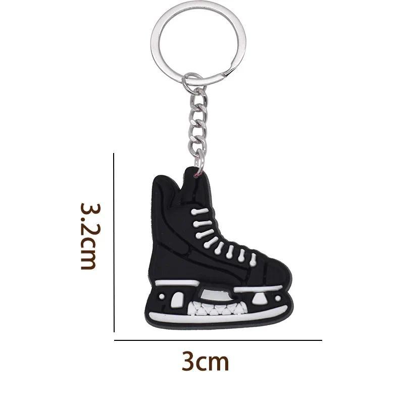 Skating Shoes Pink Pvc Soft Rubber Cartoon Keychain Fan Collectible Pendent Key Chain Toy For Móc Khóa In Theo Yêu Cầu, Chất Liệu Mica Trong Suốt In 2 Mặt , Dày 4mm 12 Skating Shoes Pink Pvc Soft Rubber Cartoon Keychain Fan Collectible Pendent Key Chain Toy For Móc Khóa In Theo Yêu Cầu, Chất Liệu Mica Trong Suốt In 2 Mặt , Dày 4mm - Ảnh 12