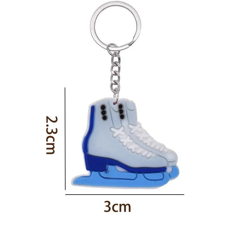 Skating Shoes Pink Pvc Soft Rubber Cartoon Keychain Fan Collectible Pendent Key Chain Toy For Móc Khóa In Theo Yêu Cầu, Chất Liệu Mica Trong Suốt In 2 Mặt , Dày 4mm 13 Skating Shoes Pink Pvc Soft Rubber Cartoon Keychain Fan Collectible Pendent Key Chain Toy For Móc Khóa In Theo Yêu Cầu, Chất Liệu Mica Trong Suốt In 2 Mặt , Dày 4mm - Ảnh 13
