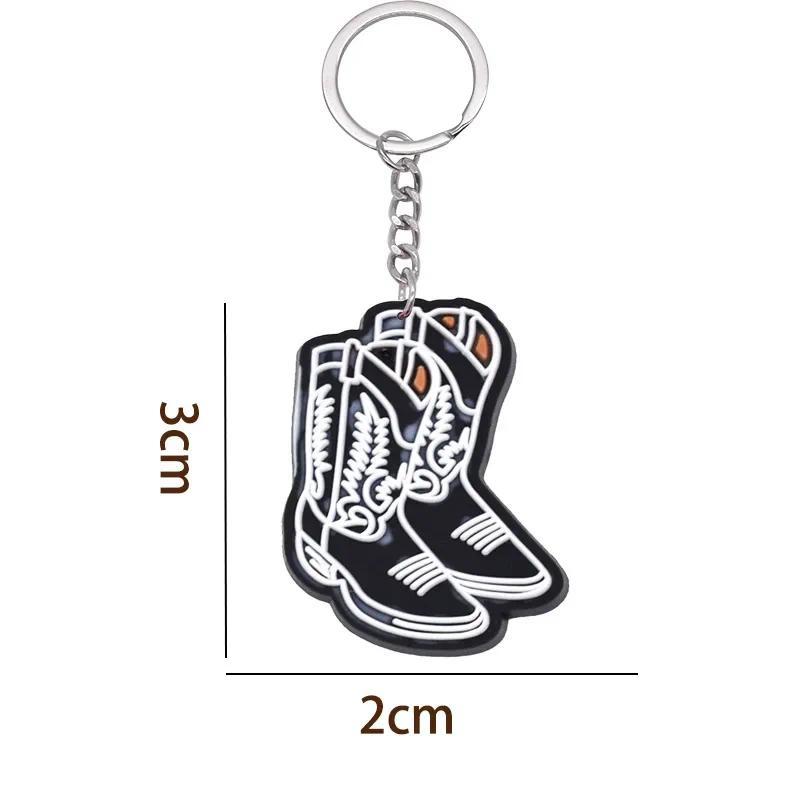 Skating Shoes Pink Pvc Soft Rubber Cartoon Keychain Fan Collectible Pendent Key Chain Toy For Móc Khóa In Theo Yêu Cầu, Chất Liệu Mica Trong Suốt In 2 Mặt , Dày 4mm 10 Skating Shoes Pink Pvc Soft Rubber Cartoon Keychain Fan Collectible Pendent Key Chain Toy For Móc Khóa In Theo Yêu Cầu, Chất Liệu Mica Trong Suốt In 2 Mặt , Dày 4mm - Ảnh 10