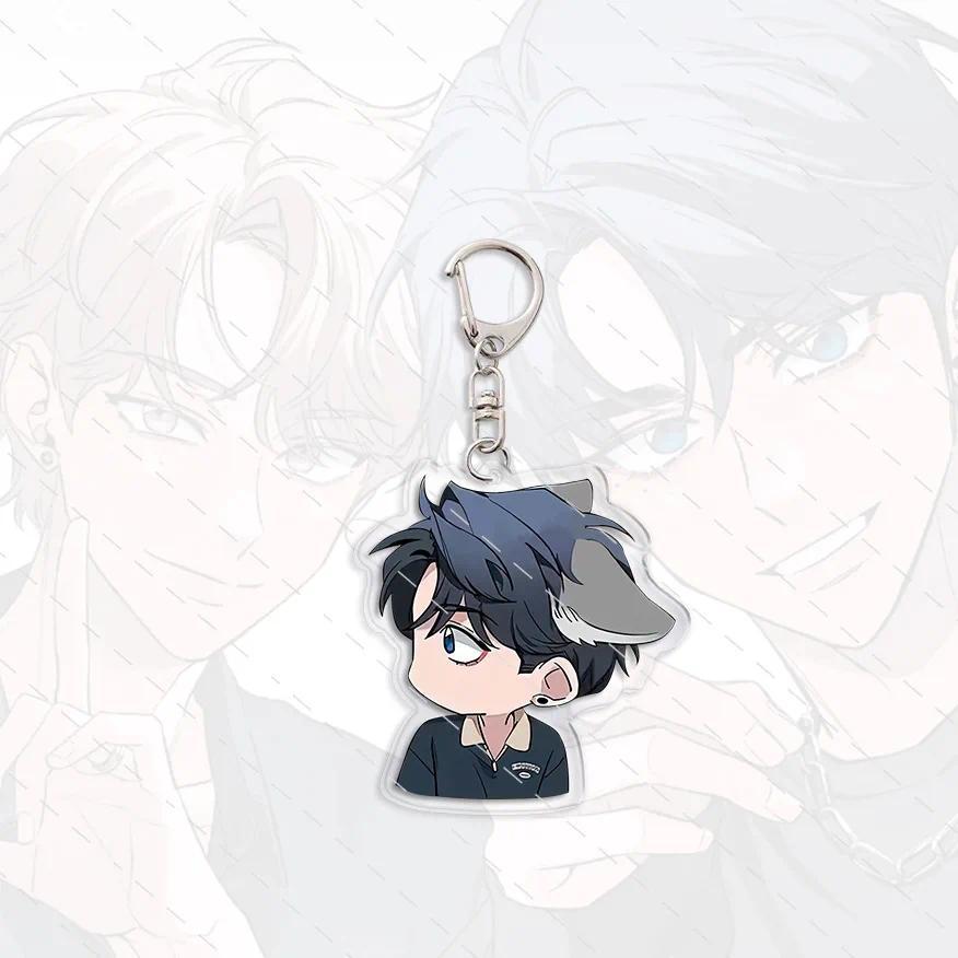 Sketch Hot Bl Manwha Cartoon Anime Acrylic Fun Keychain Jewelry Bag Charms Keyring Souvenir Móc Khóa In Theo Yêu Cầu, Chất Liệu Mica Trong Suốt In 2 Mặt , Dày 4mm 2 Sketch Hot Bl Manwha Cartoon Anime Acrylic Fun Keychain Jewelry Bag Charms Keyring Souvenir Móc Khóa In Theo Yêu Cầu, Chất Liệu Mica Trong Suốt In 2 Mặt , Dày 4mm - Ảnh 2