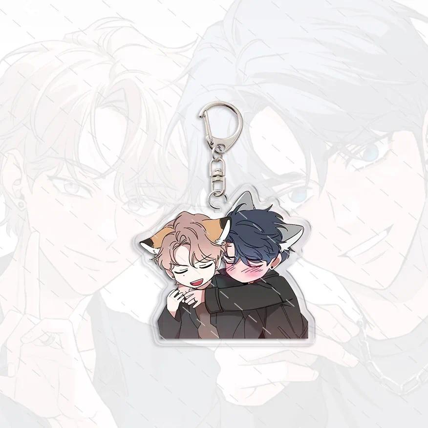 Sketch Hot Bl Manwha Cartoon Anime Acrylic Fun Keychain Jewelry Bag Charms Keyring Souvenir Móc Khóa In Theo Yêu Cầu, Chất Liệu Mica Trong Suốt In 2 Mặt , Dày 4mm 3 Sketch Hot Bl Manwha Cartoon Anime Acrylic Fun Keychain Jewelry Bag Charms Keyring Souvenir Móc Khóa In Theo Yêu Cầu, Chất Liệu Mica Trong Suốt In 2 Mặt , Dày 4mm - Ảnh 3