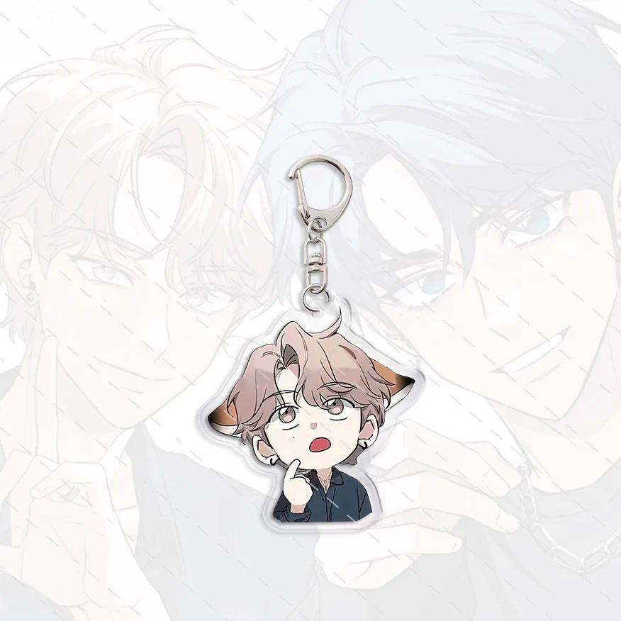 Sketch Hot Bl Manwha Cartoon Anime Acrylic Fun Keychain Jewelry Bag Charms Keyring Souvenir Móc Khóa In Theo Yêu Cầu, Chất Liệu Mica Trong Suốt In 2 Mặt , Dày 4mm 4 Sketch Hot Bl Manwha Cartoon Anime Acrylic Fun Keychain Jewelry Bag Charms Keyring Souvenir Móc Khóa In Theo Yêu Cầu, Chất Liệu Mica Trong Suốt In 2 Mặt , Dày 4mm - Ảnh 4